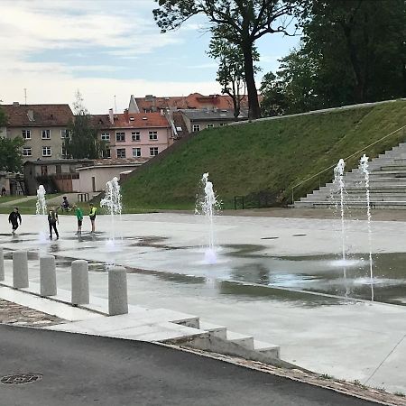 Appartamento Butas Centre Klaipėda Esterno foto