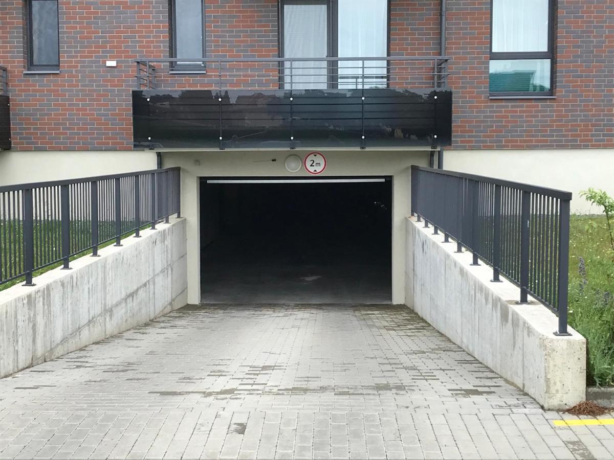 Appartamento Butas Centre Klaipėda Esterno foto