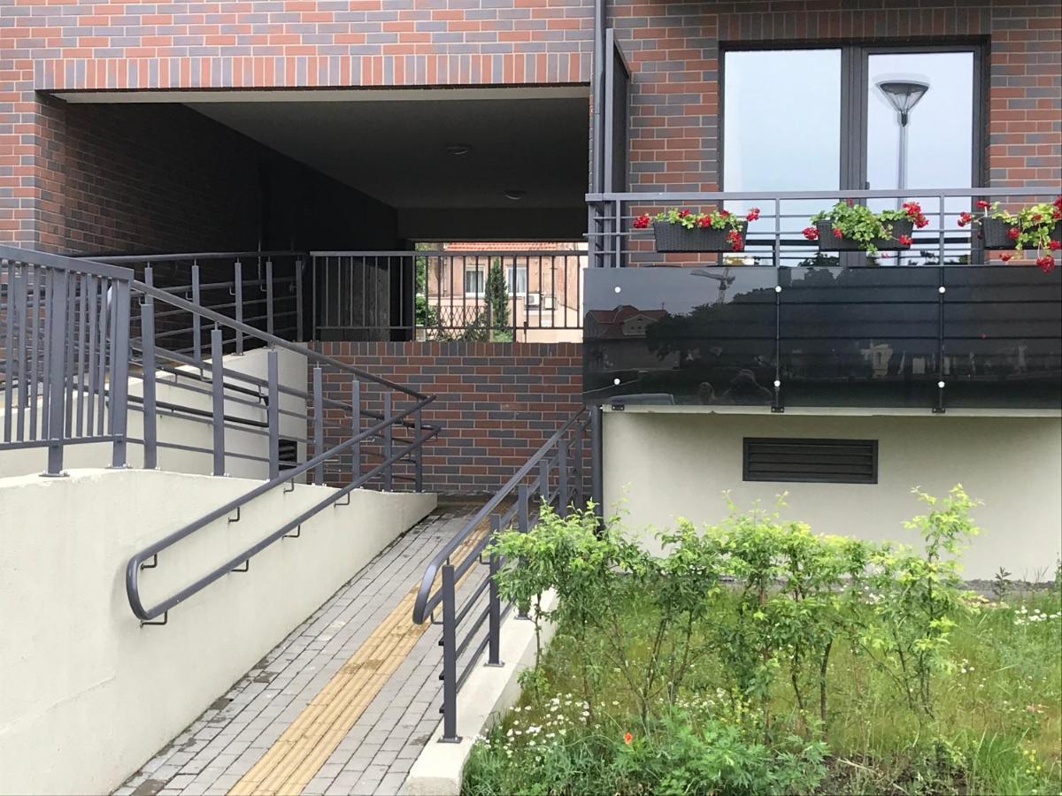 Appartamento Butas Centre Klaipėda Esterno foto
