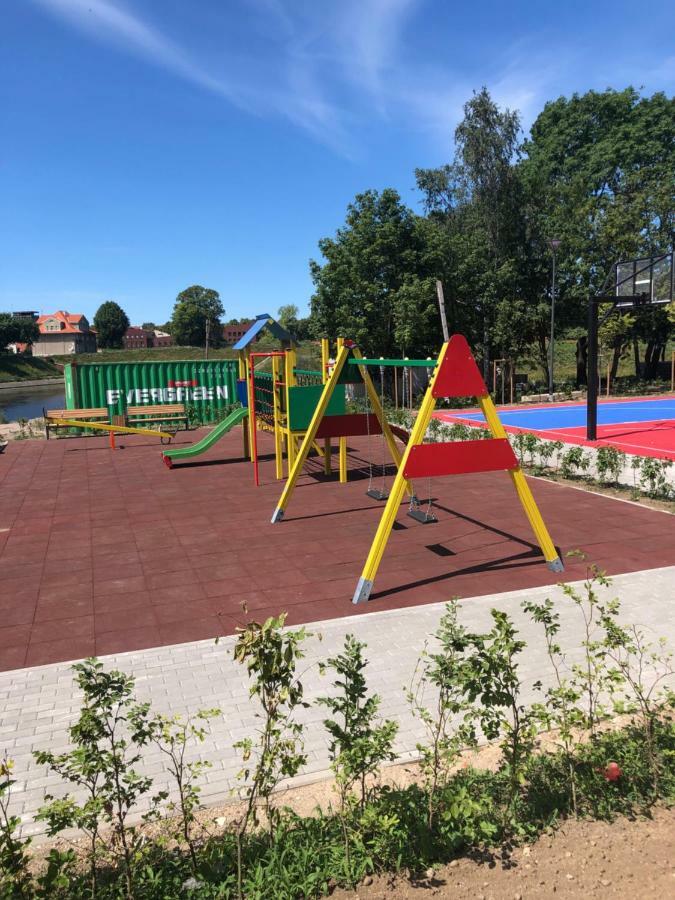 Appartamento Butas Centre Klaipėda Esterno foto