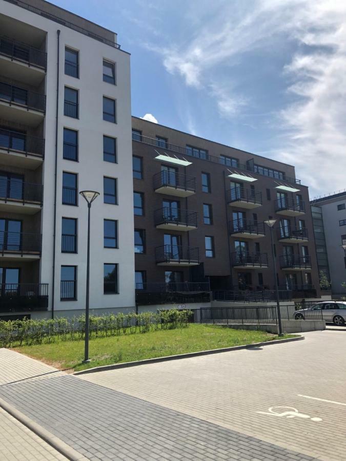 Appartamento Butas Centre Klaipėda Esterno foto
