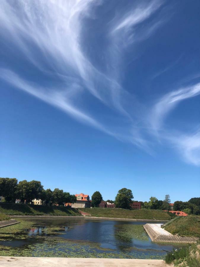 Appartamento Butas Centre Klaipėda Esterno foto