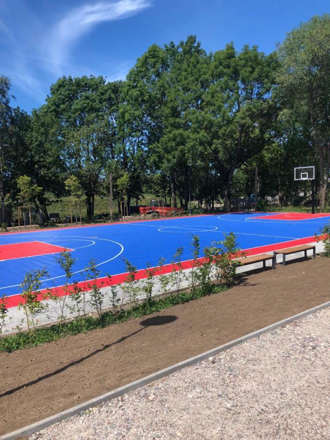 Appartamento Butas Centre Klaipėda Esterno foto